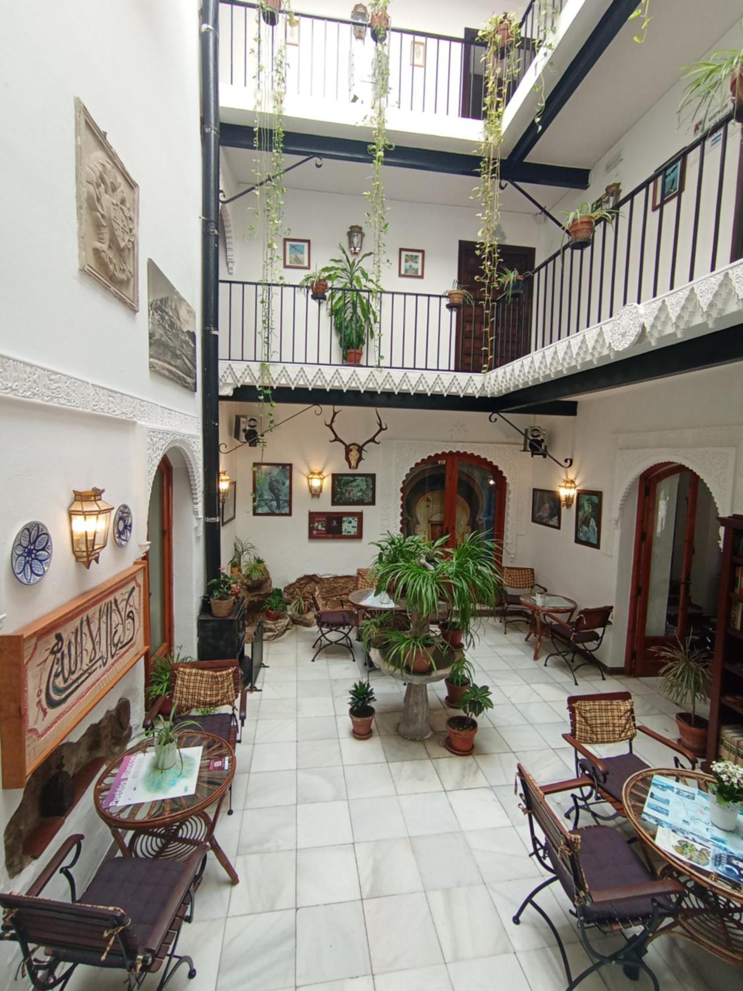 Hostal Rural Marques De Zahara Zahara De La Sierra Exteriér fotografie