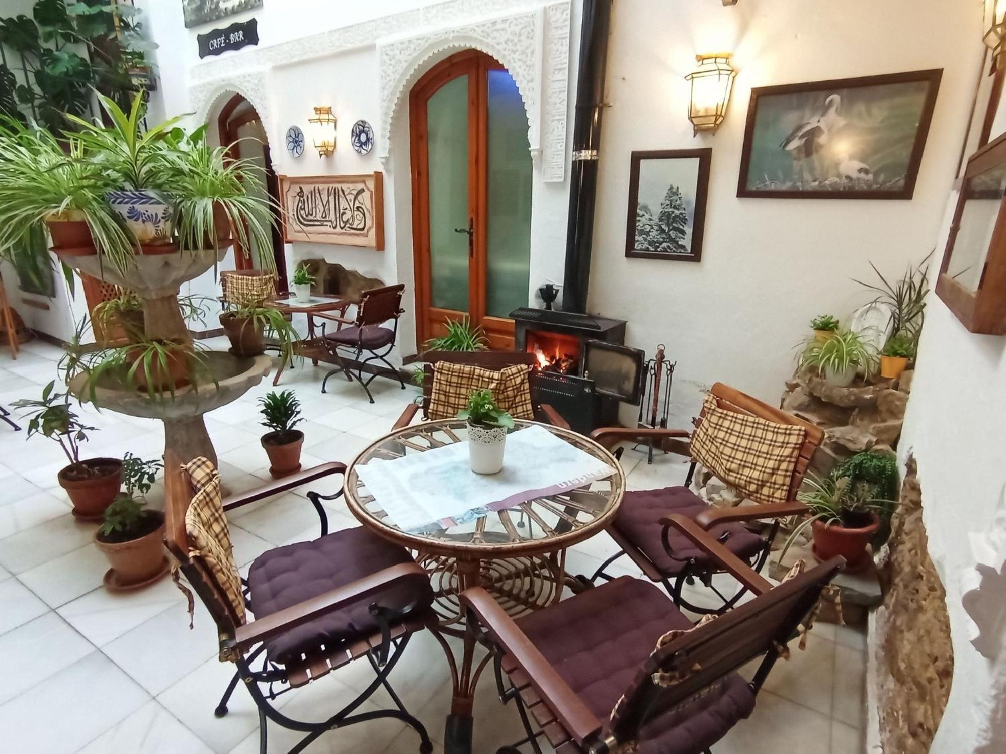 Hostal Rural Marques De Zahara Zahara De La Sierra Exteriér fotografie