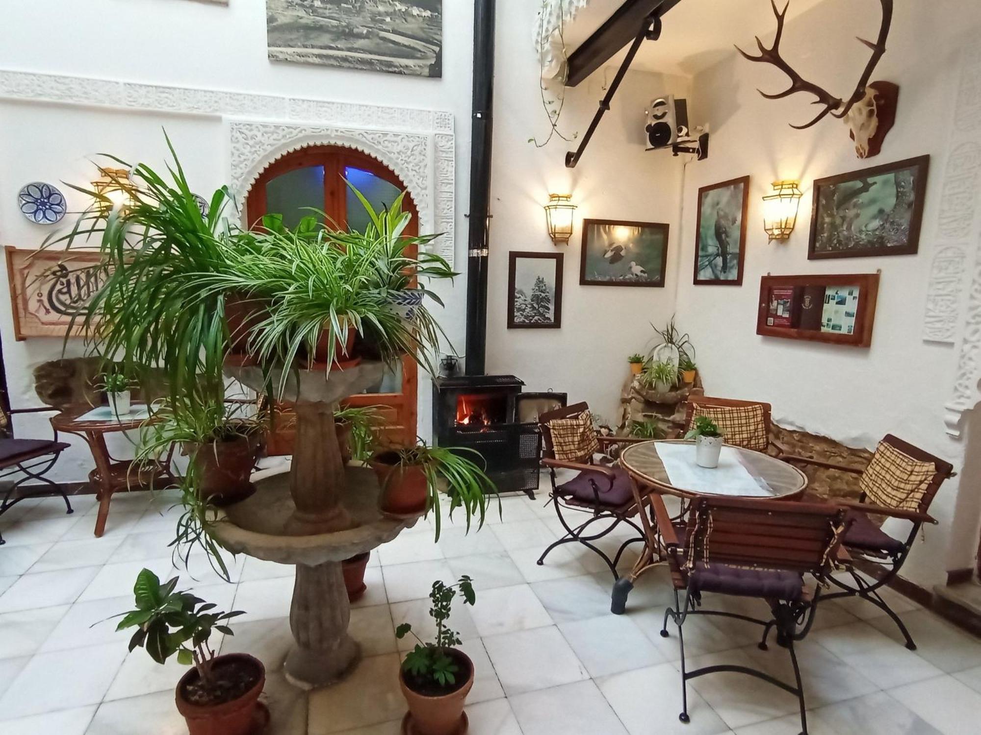 Hostal Rural Marques De Zahara Zahara De La Sierra Exteriér fotografie